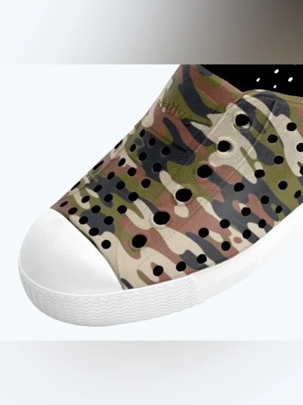 BOYS CAMO NATIVE SHOES